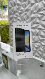 Samsung a34 5g, 128 GB, Ophalen of Verzenden, Zo goed als nieuw, Zwart