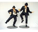 Bluesbrothers beelden - bluesbrothersbeelden 77 cm, Ophalen, Nieuw, HorecaBeelden, HorecaBeelden