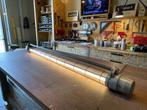 Vintage TL Tube met dimbare led industrieel, Ophalen