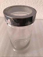 VOORRAADPOT x 2 - diverse hoogte, Ophalen of Verzenden, Zo goed als nieuw