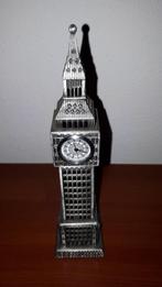 Miniatuur klokje Big Ben, Antiek en Kunst, Ophalen of Verzenden