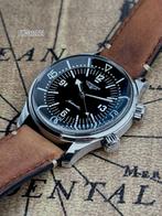 Longines Legend Diver 39 L37644500. Full set 2025 aankoopbon, Longines, Leer, Staal, Longines