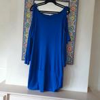Prachtige kobaltblauwe stretch jurk maat 40/42 zgan, Kleding | Dames, Maat 38/40 (M), Zwart, Ophalen of Verzenden, Zo goed als nieuw