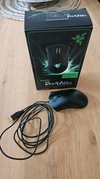 Razer DeathAdder muis 6400 DPI, Rechtshandig, Gaming muis, Ophalen of Verzenden, Zo goed als nieuw