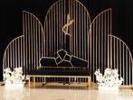 Te koop: Achtergronddecoratie met 6 wanden en 1 bank, Tickets en Kaartjes