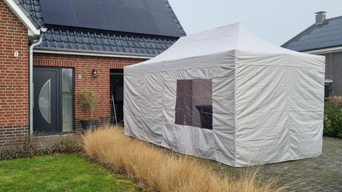 Partytent 6x3 of 3x3 meter te huur omgeving Emmen, Tuin en Terras, Partytenten, Zo goed als nieuw, Partytent, 5 tot 8 meter, Minder dan 4 meter