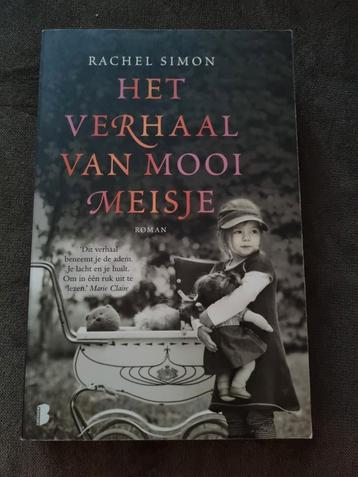 Rachel Simon - Het verhaal van mooi meisje beschikbaar voor biedingen