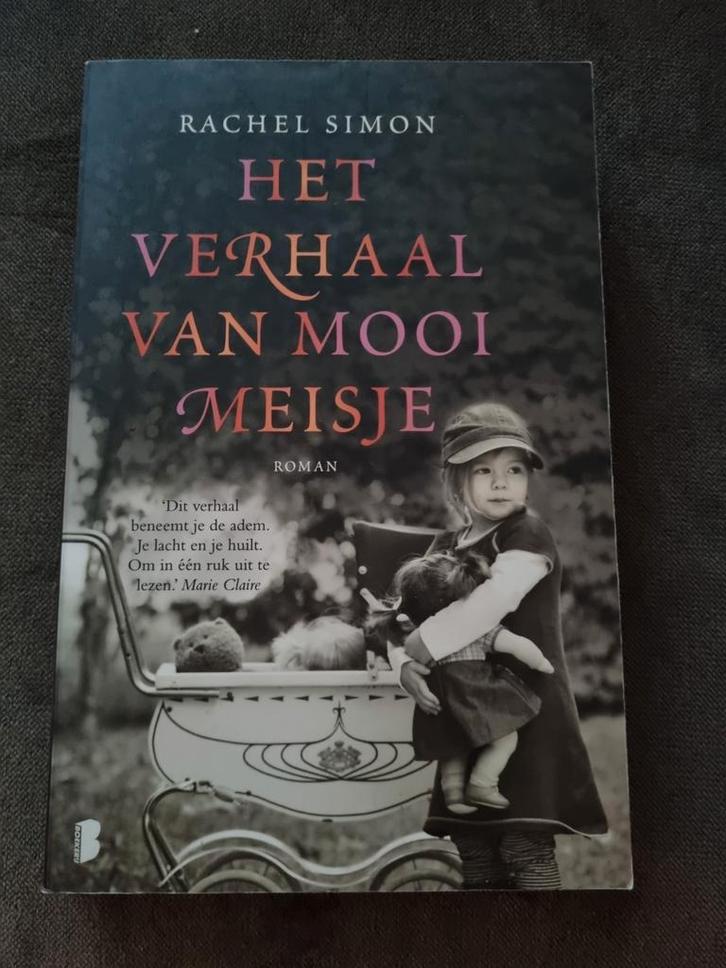 Rachel Simon - Het verhaal van mooi meisje, Boeken, Literatuur, Zo goed als nieuw, Amerika, Ophalen of Verzenden