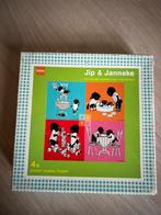 Jip en janneke puzzel, Kinderen en Baby's, Speelgoed | Kinderpuzzels, Ophalen of Verzenden, 10 tot 50 stukjes, Gebruikt