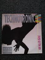 LP Technotronic - Pump Up The Jam 1989 Eurohouse dance vinyl, Cd's en Dvd's, Vinyl | Dance en House, Ophalen of Verzenden, Dance Populair