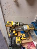 Dewalt set 18v, Doe-het-zelf en Verbouw, Compressors, Minder dan 25 liter, Ophalen of Verzenden, Minder dan 200 liter/min