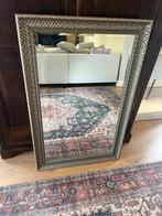 Brocante zilveren spiegel, Ophalen, Zo goed als nieuw, 75 tot 100 cm, 150 tot 200 cm