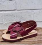 Ancient Greek - Mooie leren sandalen maat 36 - Nieuw €175, Nieuw, X, Ancient Greek, Rood