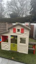 Smoby speelhuisje, Kinderen en Baby's, Speelgoed | Buiten | Speelhuisjes, Ophalen, Gebruikt, Kunststof