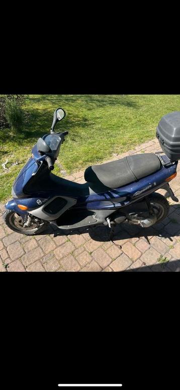 Gilera runner 50cc project opbouw beschikbaar voor biedingen