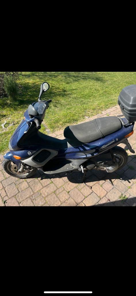 Gilera runner 50cc project opbouw, Motoren, Tuning en Styling, Ophalen of Verzenden