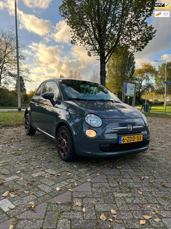 Fiat 500 1.0 TwinAir SPORTIEF - AIRCO - APK NIEUW, Auto's, Fiat, Bedrijf, Te koop, ABS, Airbags, Airconditioning, Centrale vergrendeling