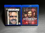 The Shining (1980) en Doctor Sleep (2019) Blu Ray NL, Thrillers en Misdaad, Ophalen of Verzenden, Zo goed als nieuw