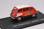 28703: Fiat 750 Multipla - Abarth - 1960 - Atlas 1:43, Hobby en Vrije tijd, Modelauto's | 1:43, Auto, Nieuw, Ophalen of Verzenden