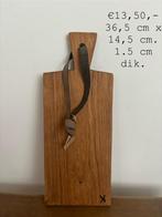 Handgemaakte houten plank/ borrelplank/ hapjesplank, Huis en Inrichting, Keuken | Keukenbenodigdheden, Ophalen of Verzenden, Nieuw