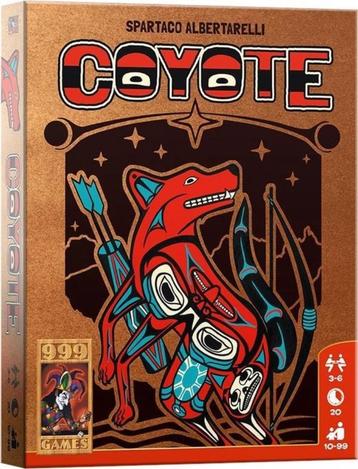 Coyote - spel van 999 Games beschikbaar voor biedingen