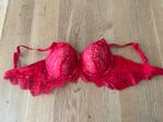 BH Hunkemöller 80D, Hunkemöller, Ophalen of Verzenden, Rood, BH