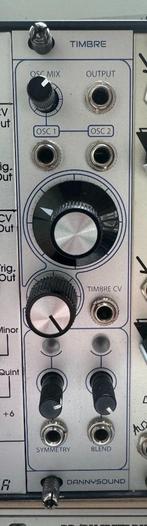 Dannysound Timbre (wavefolder àl la buchla sound), Muziek en Instrumenten, Ophalen of Verzenden, Gebruikt