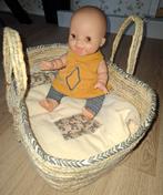 Pop met reiswieg, Kinderen en Baby's, Speelgoed | Poppen, Ophalen, Babypop