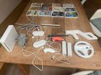 Wii Compleet Pakket met Spellen & Accessoires, Ophalen, Gebruikt, Met 2 controllers, Met games