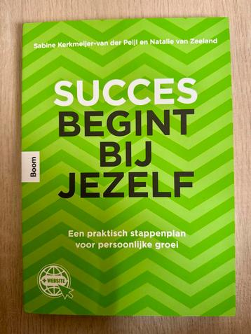 Succes begint bij jezelf - Zo goed als nieuw! beschikbaar voor biedingen