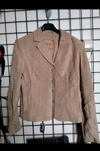 Leer Arma jasje maat 36 Amper gedragen, Beige, Arma, Ophalen of Verzenden, Zo goed als nieuw