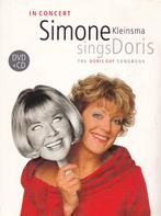 Te koop dvd +cdbox simone kleinsma sings doris day in concer, Alle leeftijden, Boxset, Muziek en Concerten, Ophalen of Verzenden