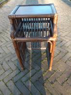 Rotan tafeltje, Antiek en Kunst, Ophalen of Verzenden