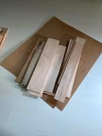 Restanten MDF, multiplex en hardboard, Ophalen, Minder dan 25 mm, Zo goed als nieuw, Plank