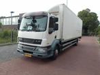DAF LF 55 gesloten bakwagen 250 pk, Automaat, Achterwielaandrijving, Wit, Diesel