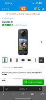 Insta360 X4 - 360 Graden Camera - Nieuw!, Audio, Tv en Foto, Actiecamera's, Ophalen of Verzenden, Nieuw, Overige merken