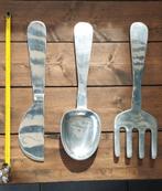 Decoratief Bestek - Keuken Wanddecoratie - 60cm, Ophalen, Zo goed als nieuw