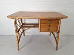 Vintage Louis Sognot Bureau, Rotan 1960s, Ophalen, Gebruikt, -, -