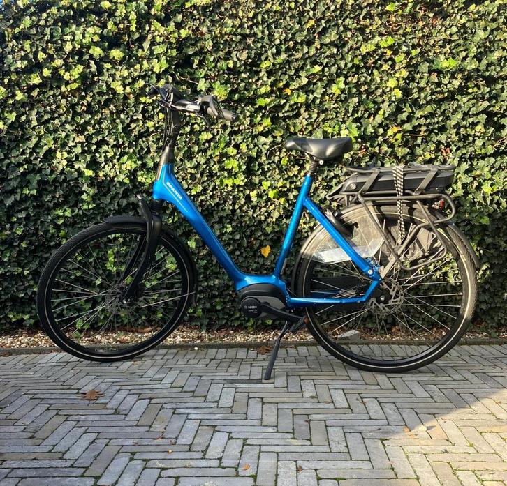 Sparta a-Shine Energy M8b - elektrische damesfiets, Fietsen en Brommers, Elektrische fietsen, Zo goed als nieuw, Sparta, 55 tot 59 cm