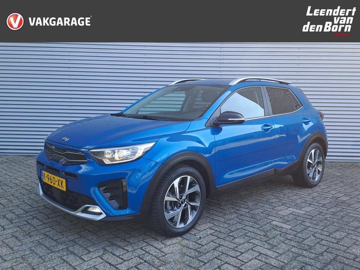 Kia Stonic 1.0 T-GDi MHEV GT-Line | Navi | Camera | LM Velge, Auto's, Kia, Bedrijf, Te koop, Stonic, ABS, Achteruitrijcamera, Adaptive Cruise Control