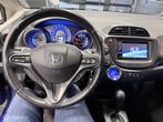 Honda Jazz 1.4 Hybrid Elegance AUTOMAAT / PANO / MEDIA / CRU, Auto's, Honda, Euro 5, Gebruikt, 4 cilinders, Blauw