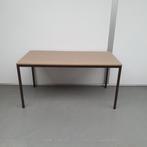 Ahrend Facet Friso Kramer retro werktafel buro 150x75 SCHADE, Huis en Inrichting, Bureaus, Ophalen of Verzenden, Gebruikt