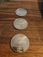 50 gulden 1984 Willem van Oranje 3 zilveren munten, Ophalen of Verzenden, Koningin Beatrix, 50 gulden