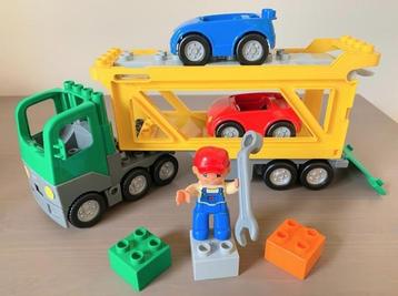 Duplo 5684 - Grote Auto Transporter beschikbaar voor biedingen