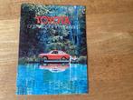 Toyota Brochure - Onstuitbaar in Opmaars! 1972, Ophalen of Verzenden, Gelezen, Toyota