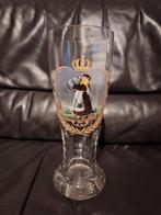 Oude "Handgeschilderde "Bierpul, Ophalen of Verzenden