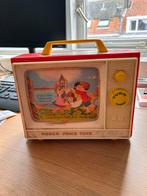 Vintage Fisher Price Muziekdoos TV, Kinderen en Baby's, Speelgoed | Babyspeelgoed, Ophalen of Verzenden, Gebruikt, Overige typen