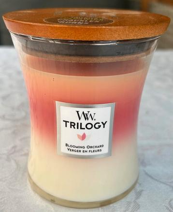 WoodWick Hourglass Trilogy Geurkaars 275 gr. NIEUW beschikbaar voor biedingen