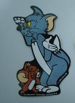Tom en Jerry kat en muis stripfiguren sticker, Verzamelen, Stickers, Ophalen of Verzenden, Zo goed als nieuw
