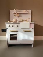 Petit Amelie Speelkeuken Hout Roze, Kinderen en Baby's, Speelgoed | Speelkeukens, Ophalen, Gebruikt, Hout, Speelkeuken